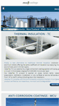 Mobile Screenshot of metaltec.eu
